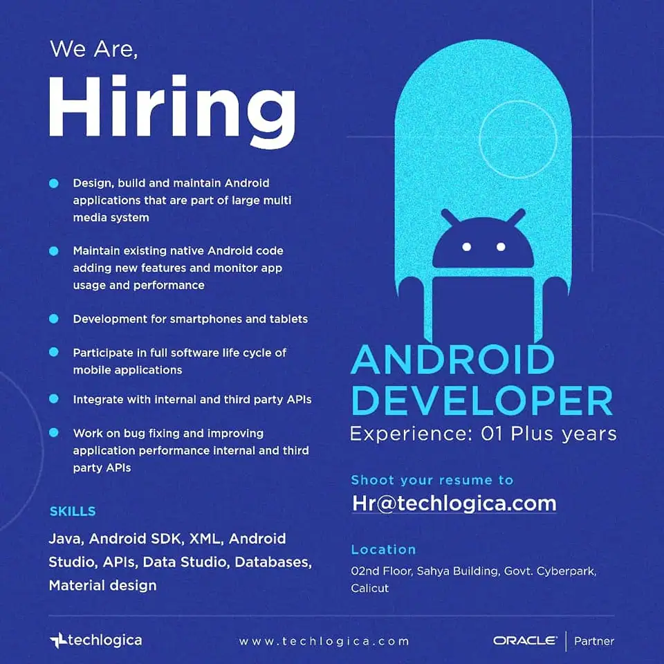 android developer job in calicut