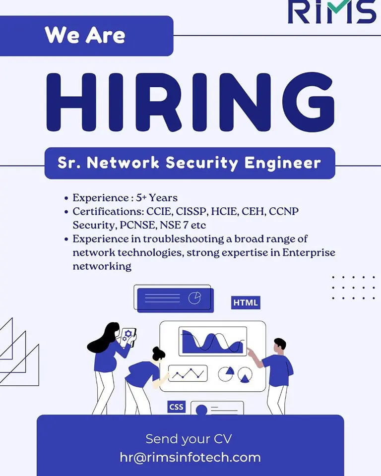 senior network security engineer jobs in calicut